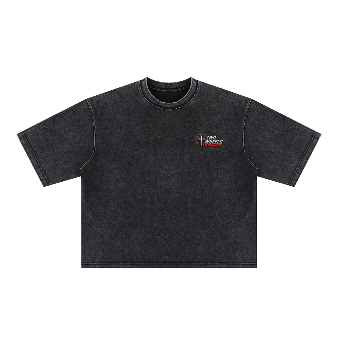 Unisex Heavyweight Mineral Wash Boxy T-Shirt