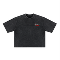 Unisex Heavyweight Mineral Wash Boxy T-Shirt