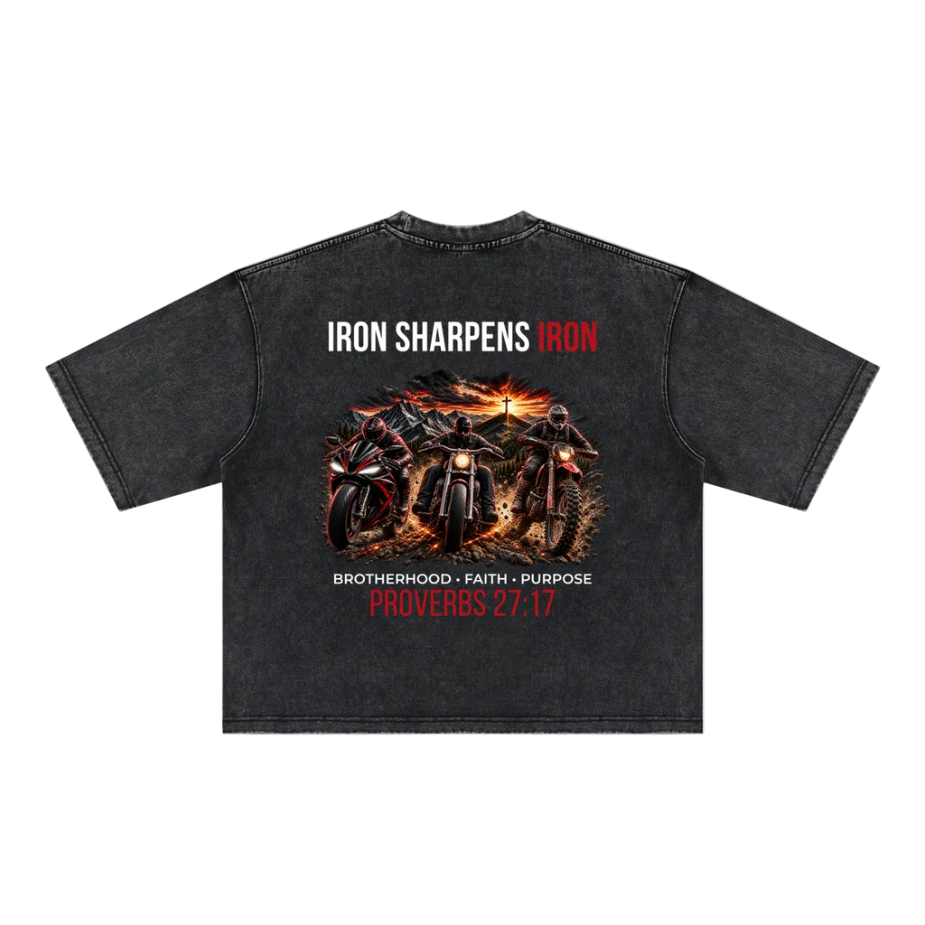 Iron Boxy Tee