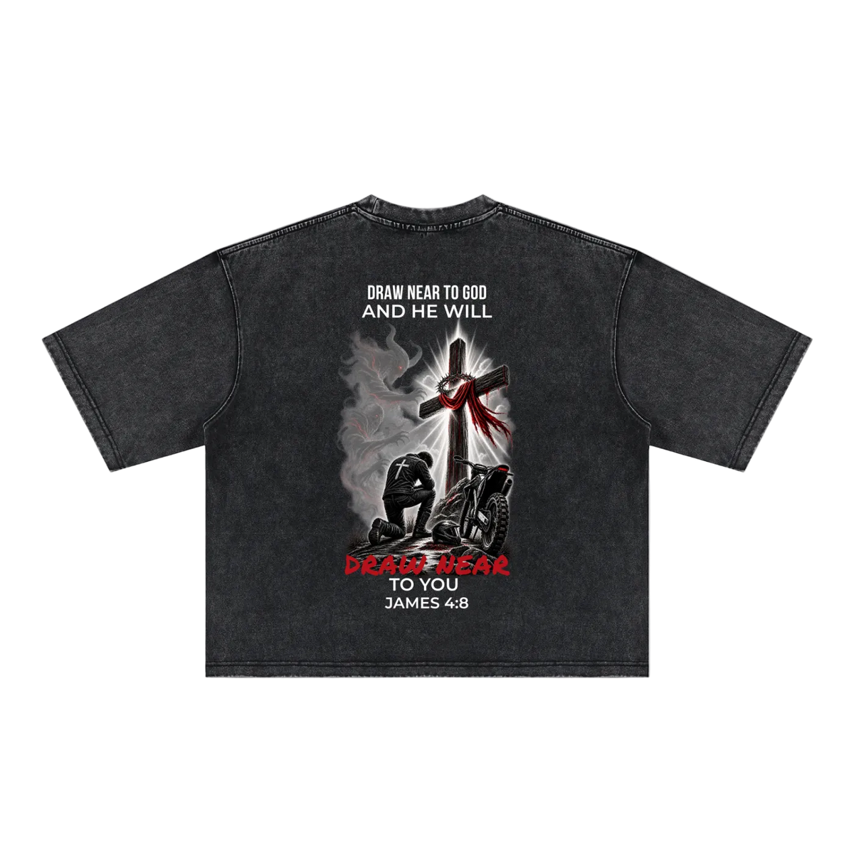Draw Near Boxy Tee
