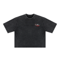 Unisex Heavyweight Mineral Wash Boxy T-Shirt