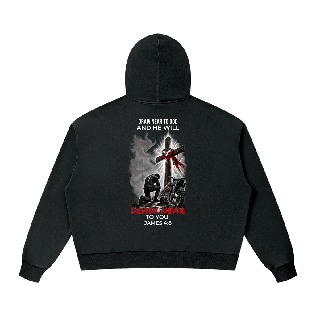 Draw Near Hoodie