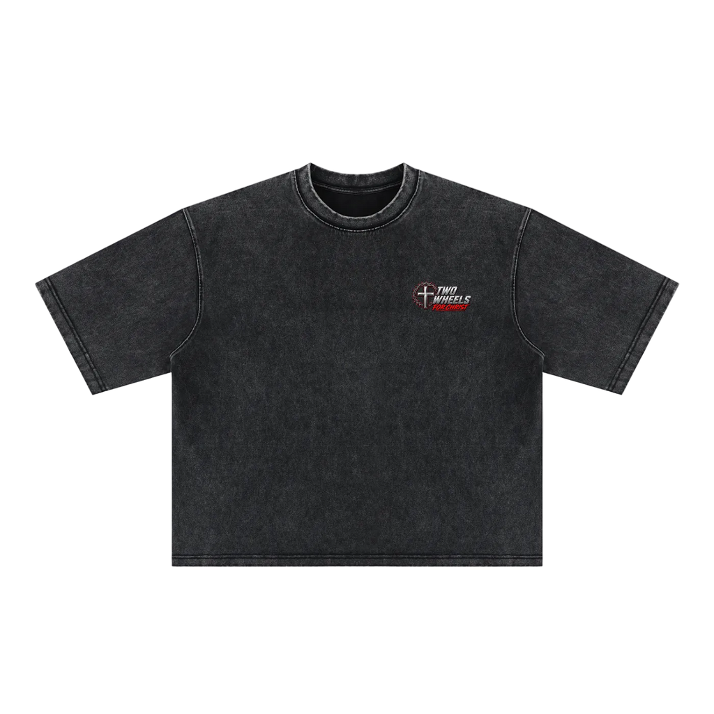 Iron Boxy Tee