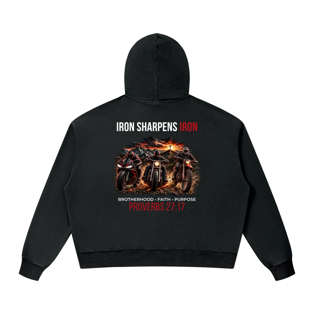 Iron Hoodie